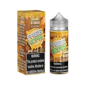 Caramel Butterscotch Classic Free Noms by Nomenon – 120mL