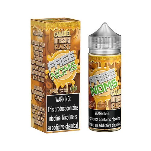 Caramel Butterscotch Classic Free Noms by Nomenon – 120mL