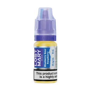 Blueberry Sour Raspberry Lost Mary Nic Salt