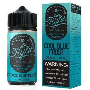 The Hype Cool Blue Frost By Propaganda E-liquids - (100 mL)
