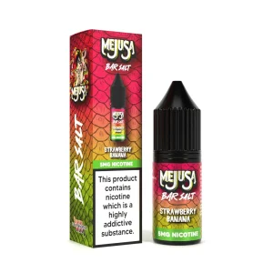 Strawberry Banana Nic Salt By Mejusa Bar Salt