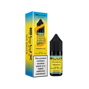 Pineapple Ice Nic Salt By Elux Legend