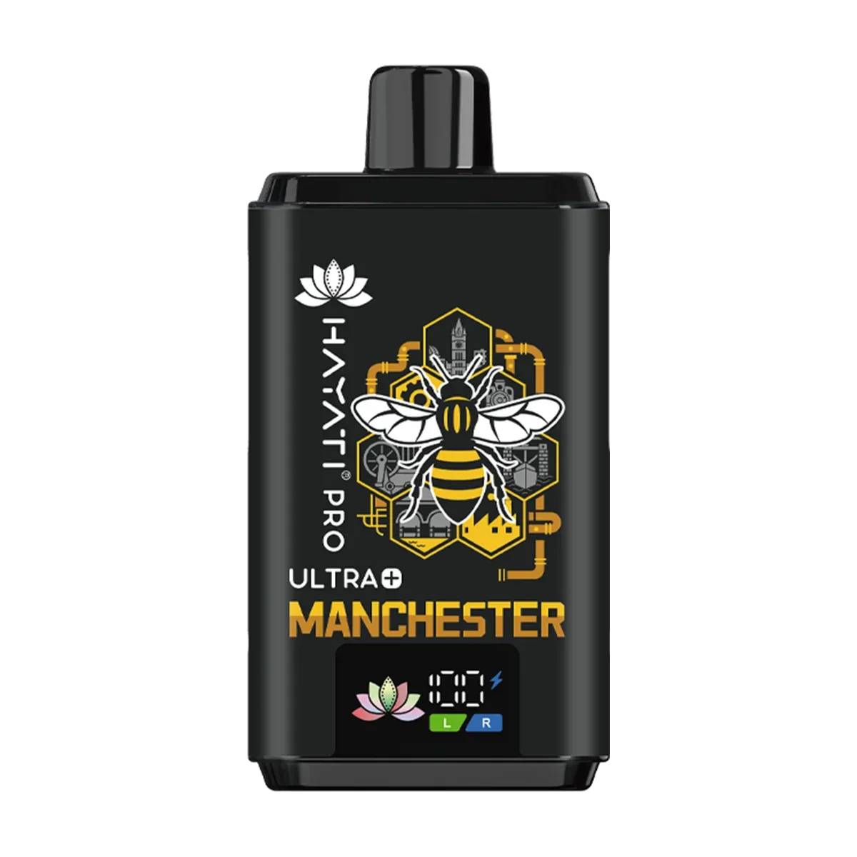 Hayati Pro Ultra Plus 25000 Manchester Souvenir Edition - Image 2