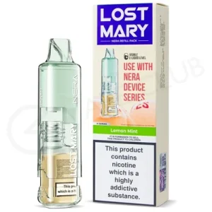 Lemon Mint Lost Mary Nera15K Refill Pod