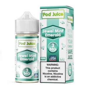 Jewel Mint Emerald by Pod Juice – 100mL