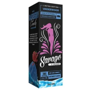 Underwood | Savage E-Liquid | 60ml | 6mg (Final Closeout)