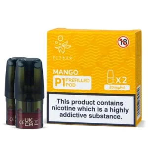 Mango Elf Bar Mate P1 Prefilled Pods