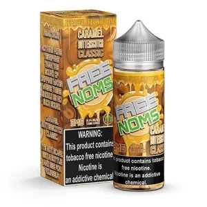 Caramel Butterscotch by Free Noms - (120mL)