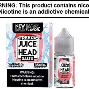 WATERMELON STRAWBERRY FREEZE BY JUICE HEAD SALTS 30ML