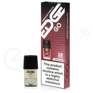 American Tobacco Edge Go Prefilled Pod