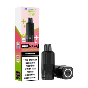 Galaxy Aura Hayati Pro Max+ Refill Pack