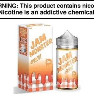 APRICOT JAM BY JAM MONSTER 100ML