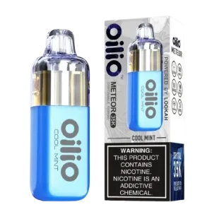 Oilio Meteor 35K Prefilled Pods