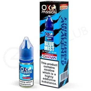 Blue Mist Nic Salt E-Liquid by Ox Passion