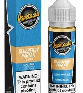 Blueberry Parfait | Vape Parfait by Vapetasia | 60ml (Final Closeout)