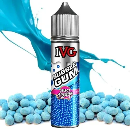 IVG Classics 50ml Shortfill - Bubble Gum