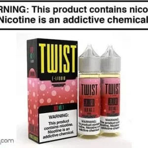 RED NO. 1 BY TWIST E LIQUID 120ML