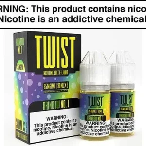 RAINBOW NO. 1 BY TWIST SALT 60ML