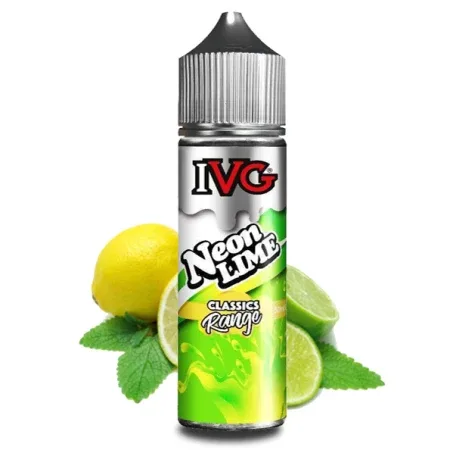 IVG Classics 50ml Shortfill - Neon Lime