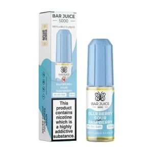 Bar Juice 5000 Blueberry Sour Raspberry Nic Salt 10ml