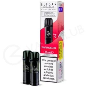 Watermelon Elf Bar 600 Prefilled Pods