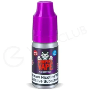 Ice Menthol E-Liquid by Vampire Vape