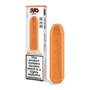 IVG Disposable Air Bar - Pineapple Grapefruit Ice