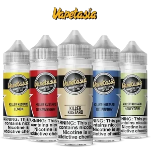 Vapetasia Killer Kustard E-Liquid – 100mL