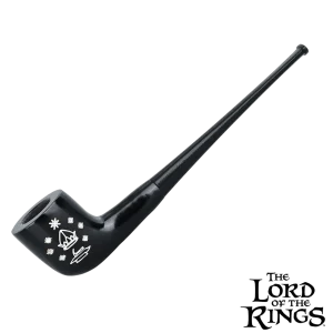 Pulsar - 5.5" Shire Pipes x LoTR Mines of Moria Smoking Pipe