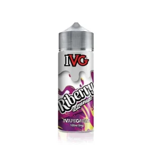 IVG 100ml Shortfill - Riberry Lemonade