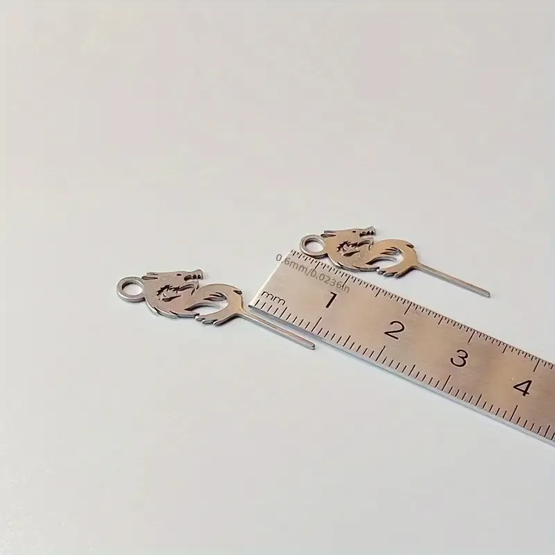 Creative Dragon SIM Card Clip w/ Keychain - Image 2