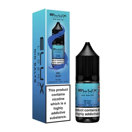 Elux Legend Mr Blue (Mixed Berries) Nic Salt 10ml