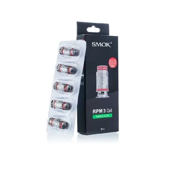 SMOK RPM 3 Replacement Coil - 5pk - Image 2
