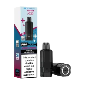 London Midnight Rain Hayati Pro Max+ Refill Pack