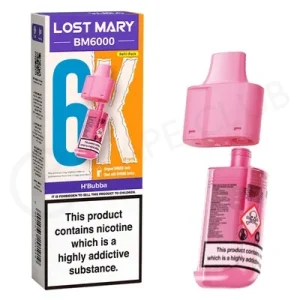 H Bubba Lost Mary BM6000 Refill Pod