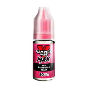 Red Raspberry Blast Vampire Vape Max Nic Salt