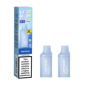 Mad Blue Lost Mary BM600 Pods