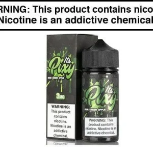 SOUR GREEN APPLE BY ITS PIXY SHIJIN VAPOR 100ML