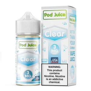 Clear by Pod Juice – 100mL