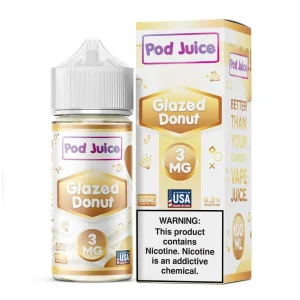 Glazed Donut by Pod Juice – 100mL