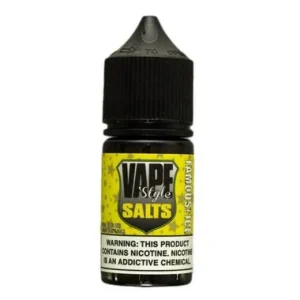 Famous Ice | Vape Style E-Liquid Salts | 30ml | 45mg (Final Closeout)