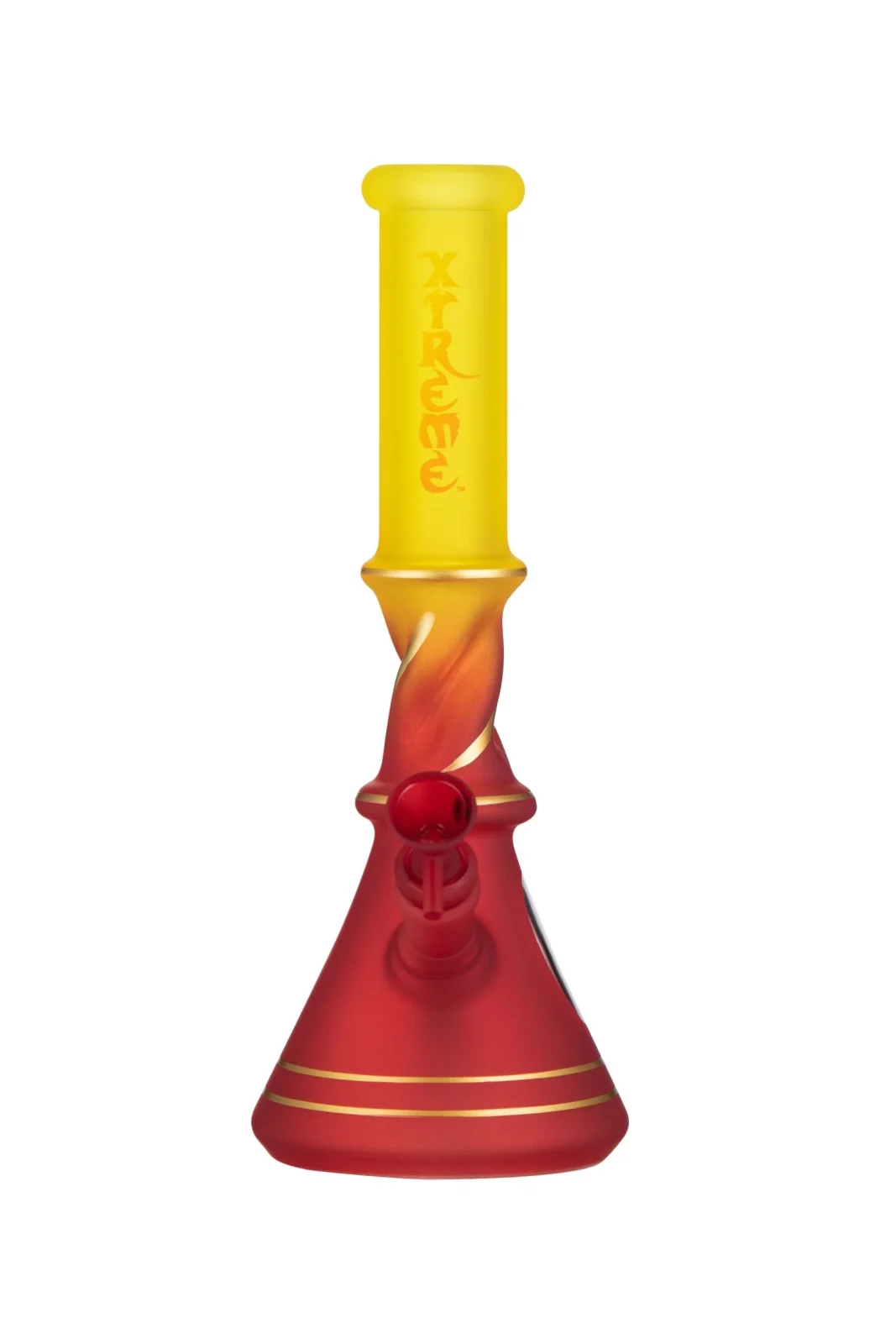 Xtreme - 12" Colour Craze Neon Spiral Bong - Image 2