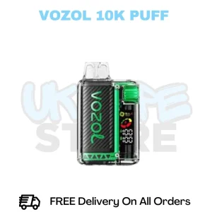 Watermelon Ice Vozol Vista Plug 10K Prefilled Pod Kit