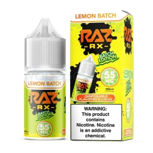 Pod Juice X RAZ RX Lemon Batch TFN Salt E-Juice 30ml