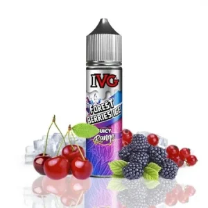 IVG Juicy 50ml Shortfill - Forest Berries Ice