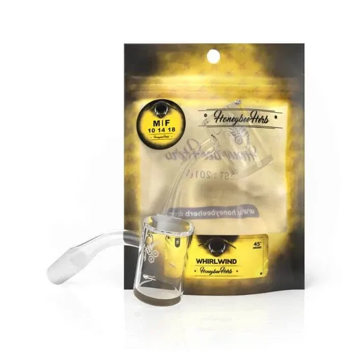 Honeybee Herb Whirlwind YL Quartz Bangers