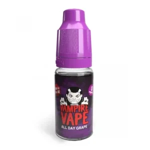 Vampire Vape All Day Grape E-Liquid 10ml