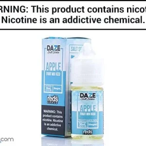 REDS FRUIT MIX ICED BY 7 DAZE SYNTHETIC SALT 30ML