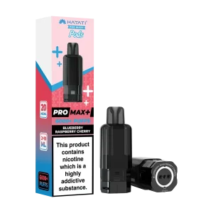 Blueberry Raspberry Cherry Hayati Pro Max+ Refill Pack