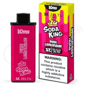 Pink Lemonade Zeltu X3 Prefilled Pod